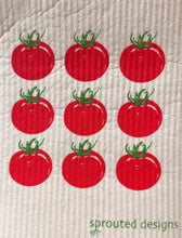Load image into Gallery viewer, Tomato Swedish Dish Cloth
