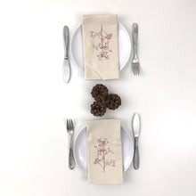 Load image into Gallery viewer, Berry Branch Cotton napkin set of 2