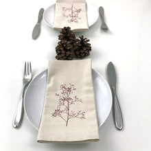 Load image into Gallery viewer, Berry Branch Cotton napkin set of 2