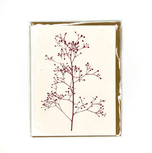 Load image into Gallery viewer, Holiday Berry Branch Card