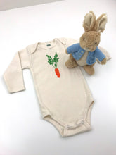 Load image into Gallery viewer, Carrot Long Sleeve Bodysuit