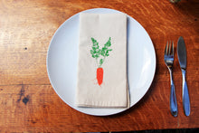 Load image into Gallery viewer, Carrot Napkin Set of 2