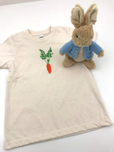Load image into Gallery viewer, Carrot child tshirt