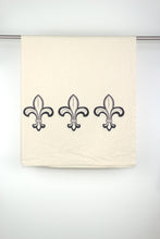 Load image into Gallery viewer, Fleur de Lis Flour Sack Towel