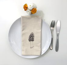 Load image into Gallery viewer, Morel Napkin Set of 2