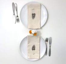 Load image into Gallery viewer, Morel Napkin Set of 2