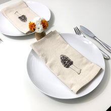 Load image into Gallery viewer, Morel Napkin Set of 2