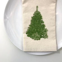 Load image into Gallery viewer, Evergreen Tree Napkin Set of 2