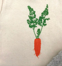 Load image into Gallery viewer, Carrot short sleeve baby bodysuit