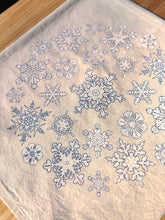 Load image into Gallery viewer, Snowflake Flour Sack Towel