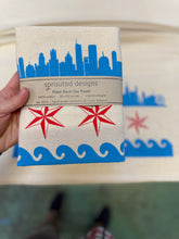 Load image into Gallery viewer, Chicago Flour Sack Towel