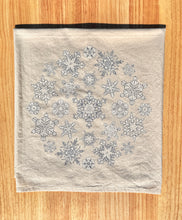 Load image into Gallery viewer, Snowflake Flour Sack Towel