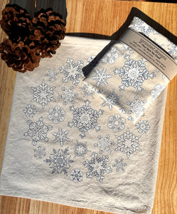 Snowflake Flour Sack Towel