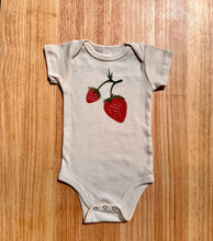 Load image into Gallery viewer, Strawberry short Sleeve Bodysuit