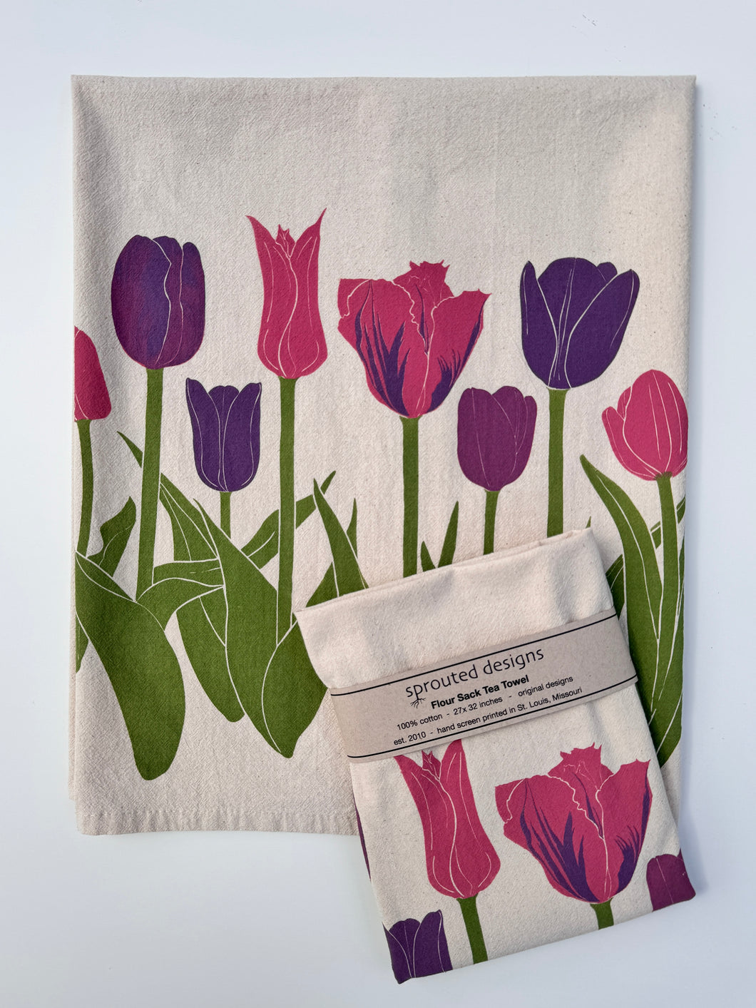 Tulip Flour Sack Towel