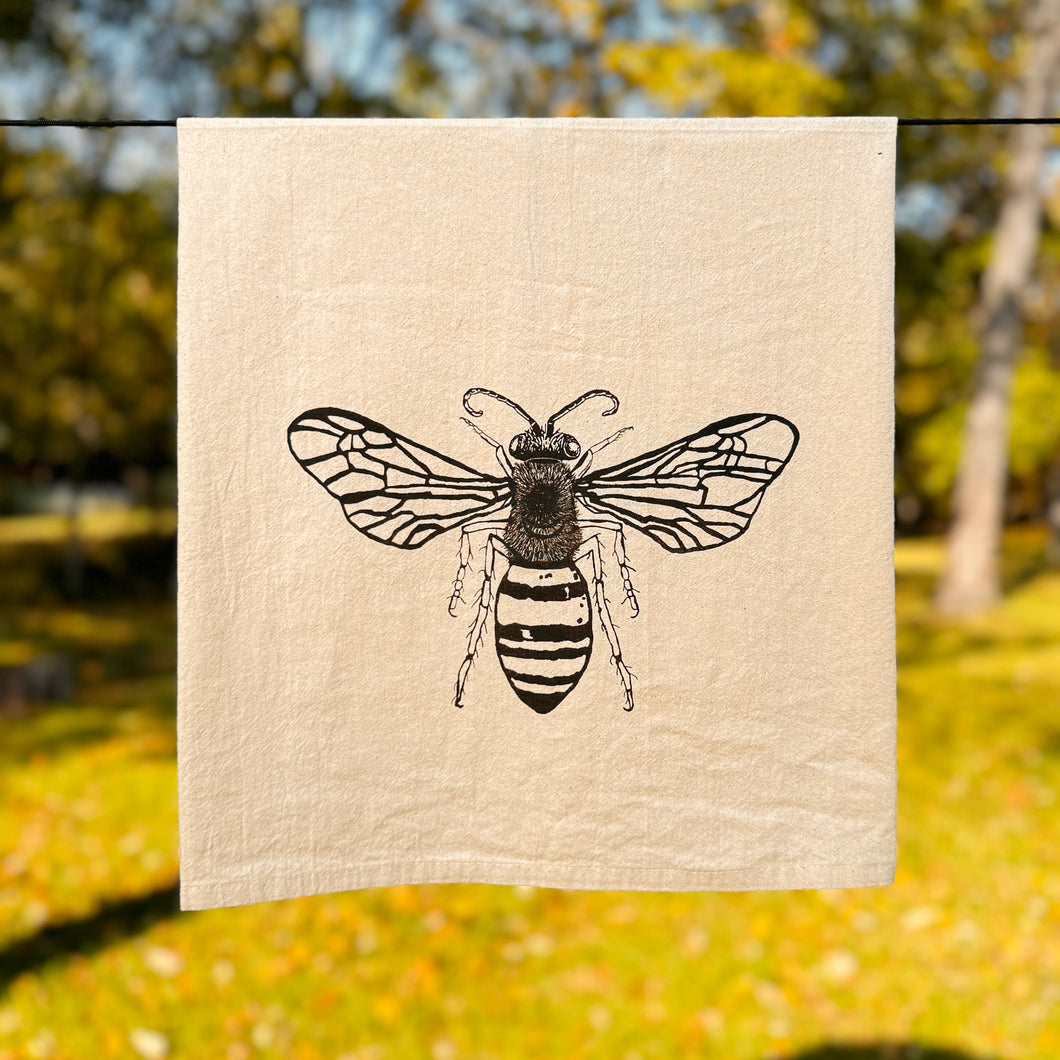 Bee Flour Sack Towel