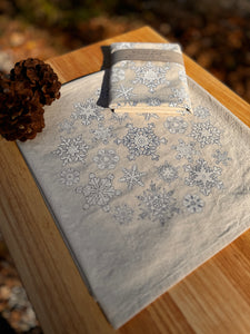 Snowflake Flour Sack Towel