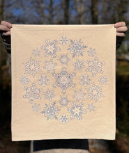 Load image into Gallery viewer, Snowflake Flour Sack Towel