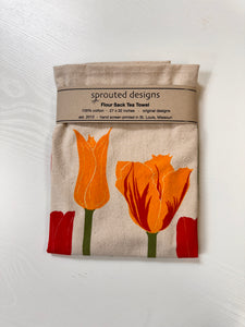 Tulip Flour Sack Towel