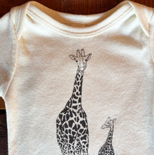 Load image into Gallery viewer, Giraffe Short or Long Sleeve Bodysuit