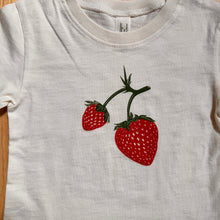 Load image into Gallery viewer, Strawberry Short Sleeve T-shirt
