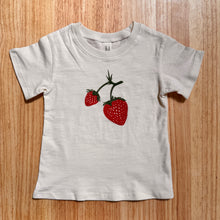 Load image into Gallery viewer, Strawberry Short Sleeve T-shirt