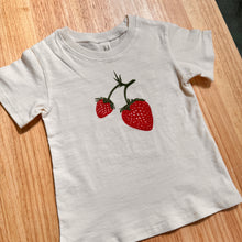 Load image into Gallery viewer, Strawberry Short Sleeve T-shirt