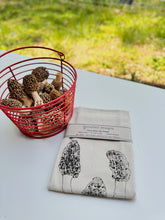 Load image into Gallery viewer, Morel Mushroom Flour Sack Towel