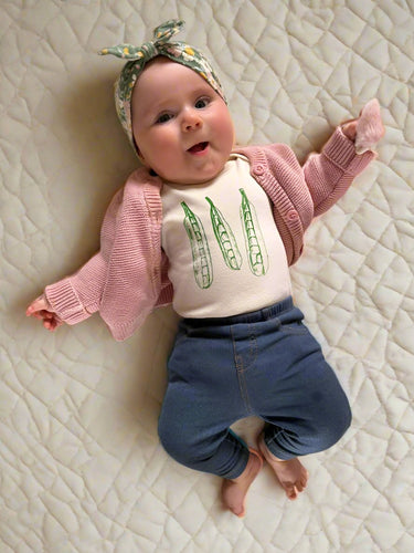 Peapod Long Sleeve Bodysuit