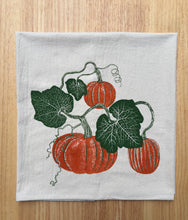 Load image into Gallery viewer, Fall Pumpkin Flour Sack Towel