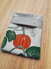 Load image into Gallery viewer, Fall Pumpkin Flour Sack Towel