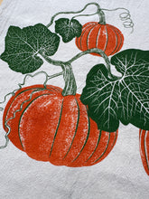Load image into Gallery viewer, Fall Pumpkin Flour Sack Towel
