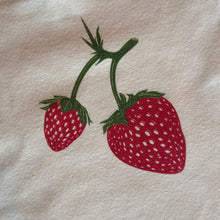 Load image into Gallery viewer, Strawberry Long Sleeve Bodysuit