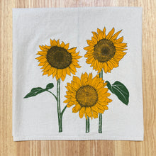 Load image into Gallery viewer, SunflowerFlour Sack Towel