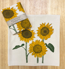 Load image into Gallery viewer, SunflowerFlour Sack Towel