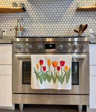 Load image into Gallery viewer, Tulip Flour Sack Towel