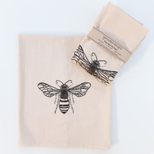 Load image into Gallery viewer, Bee Flour Sack Towel - center printed