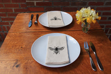Load image into Gallery viewer, Bee Napkin Set of 2