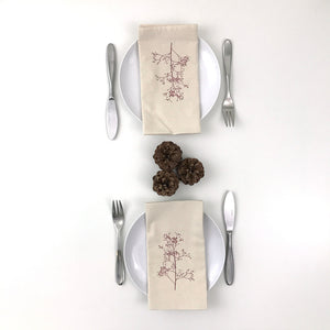 Berry Branch Cotton napkin set of 2