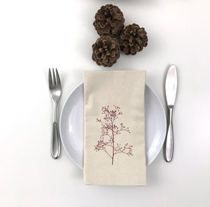 Berry Branch Cotton napkin set of 2
