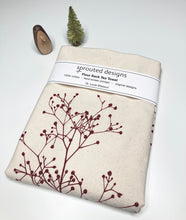 Load image into Gallery viewer, Berry Branch Flour Sack Towel - center printed