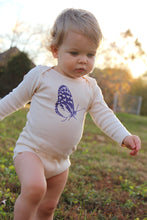 Load image into Gallery viewer, Butterfly Long Sleeve Baby Bodysuit