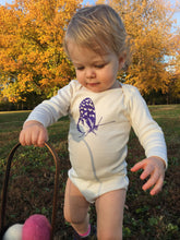 Load image into Gallery viewer, Butterfly Long Sleeve Baby Bodysuit