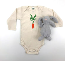 Load image into Gallery viewer, Carrot Long Sleeve Bodysuit