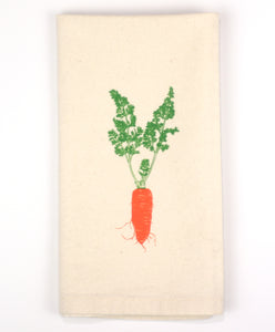 Carrot Napkin Set of 2
