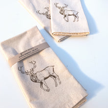 Load image into Gallery viewer, Reindeer Napkin - set of 2