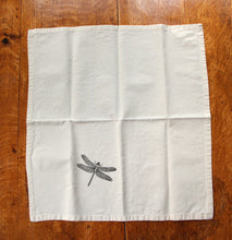 Load image into Gallery viewer, Dragonfly Napkin Set of 2