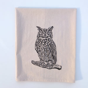 owl Flour Sack Towel