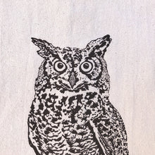 Load image into Gallery viewer, owl Flour Sack Towel