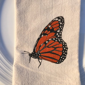 Monarch Butterfly Napkin - set of 2